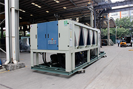 螺杆式风冷工业机正确的启用方式