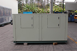 冷水机组过度发热要怎么解决