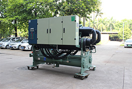 恒迅应省尽省的原则，让企业冷水机维修成本大幅降低