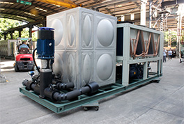 如何拆洗螺杆式风冷工业机