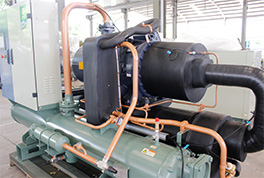 如果是水冷低温机出问题，恒迅会先检查这个地方