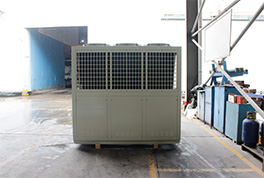 风冷冷水机里面的翅片管断裂能自己更换吗