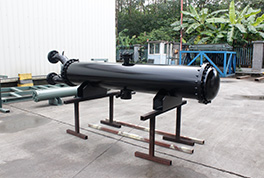 提高喷淋式蒸发器使用寿命的方法